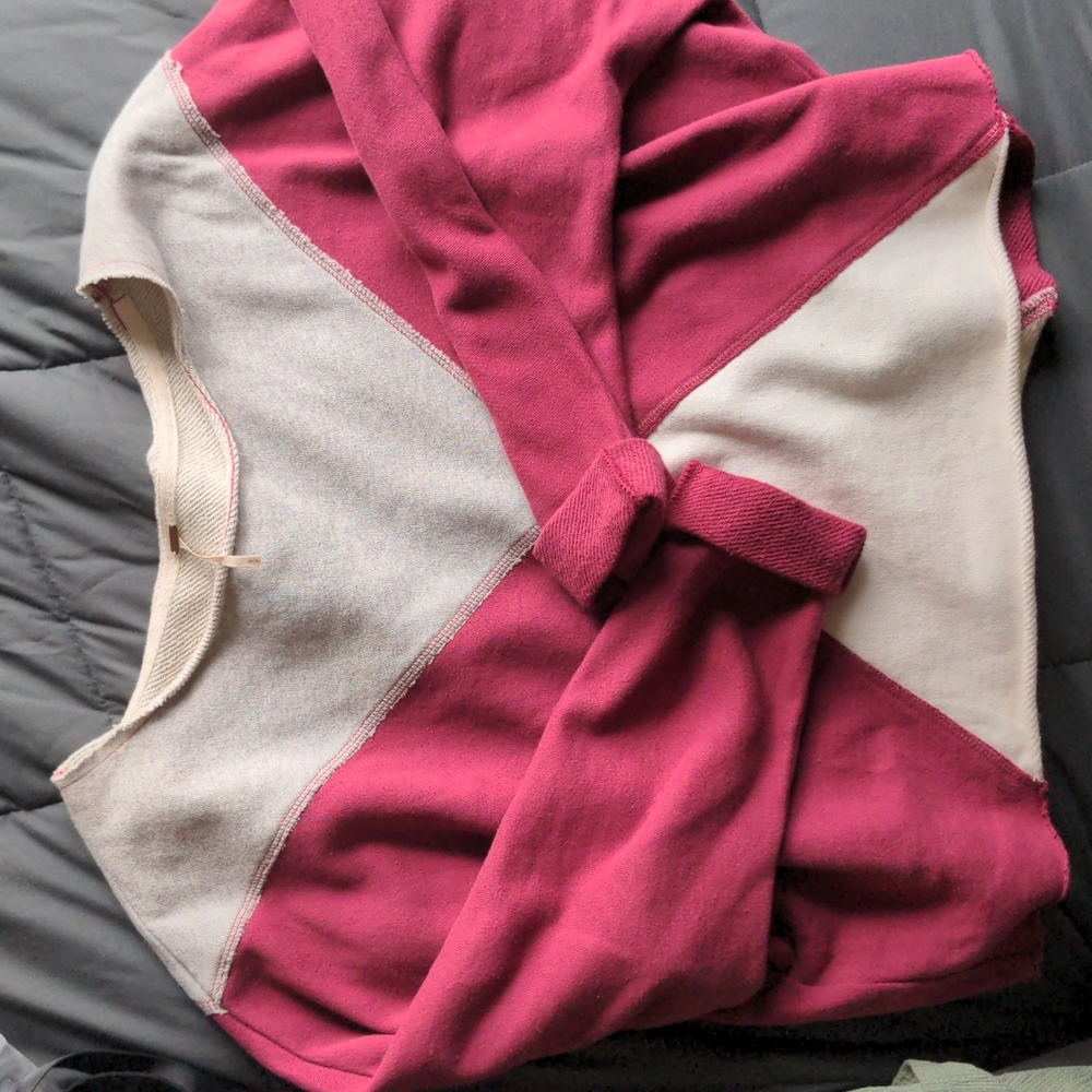 Cropped sweater